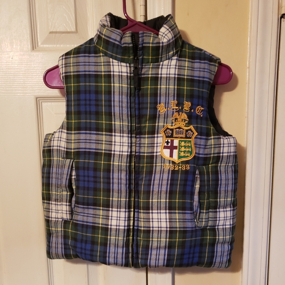 Ralph Lauren vest like new